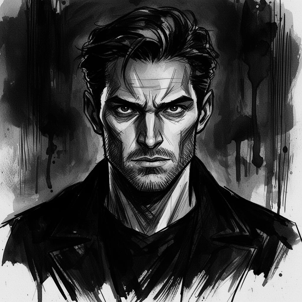 Portrait de Saul Racine